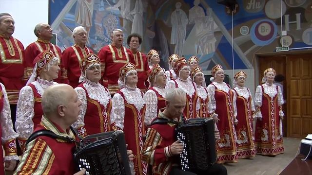 Курский народный хор им. Станислава Чаговца в КГМУ. смотреть онлайн