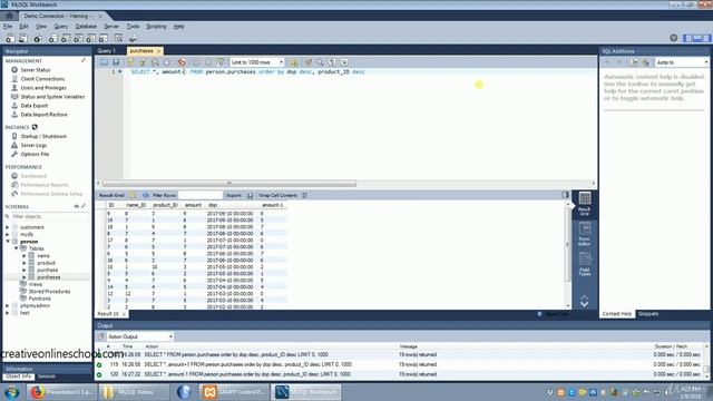Complete bootcamp with MYSQL PHP & PYTHON #16 Working with Math and Strings Part 1 смотреть онлайн