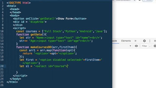 Complete Javascript Course - Lesson 12 - Input : Text, Dropdown - DOM Manipulation with Javascript смотреть онлайн