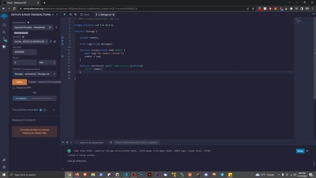 Deploying Contract to Goerli Testnet from Remix! (Works for other networks too!, Mainnet Rinkeby) смотреть онлайн