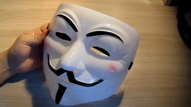 Маска Гая Фокса anonymous vendetta смотреть онлайн