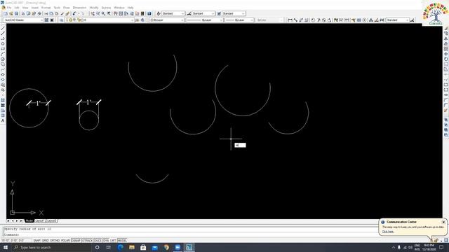 AuoCAD 2007 (Rectangle, Circle, Arc, Polyline, Construction Line, Polygon, Ellipse, Donut, Explode смотреть онлайн