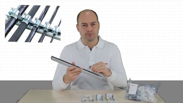 Зажим кабельный CL Арум смотреть онлайн