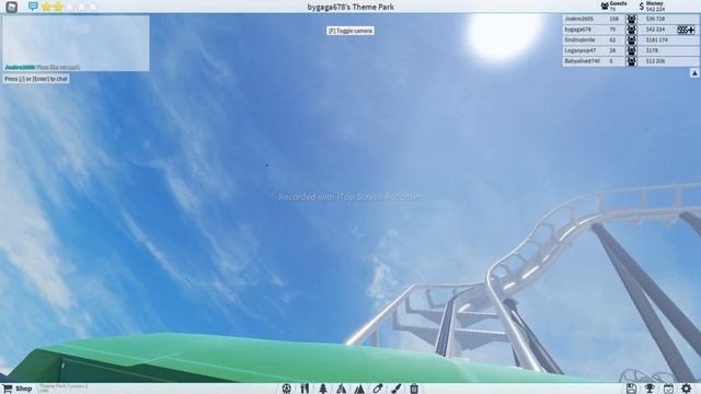 ПОСТРОИЛ АМЕРИКАНСКИЕ ГОРКИ!!! Theme Park Tycoon 2 Roblox Роблокс #3 смотреть онлайн