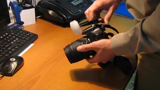 Рассеиватель для встроенной вспышки смотреть онлайн