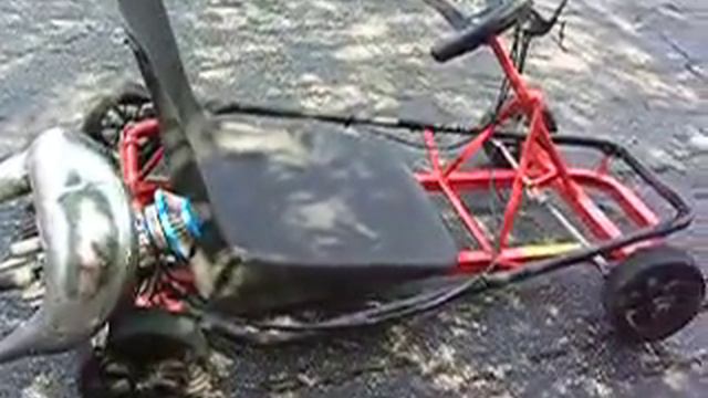 Goped Go-ped Goquad Walk Around