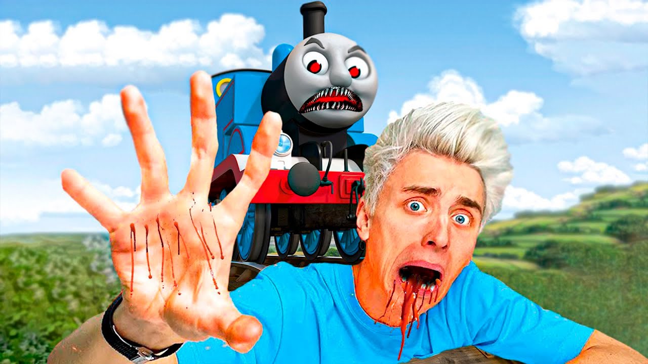 ТОМАС ЭКСЕ следит ЗА НАМИ - Челлендж ! смотреть онлайн