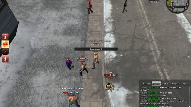 Hooligans Game Dodger Log Out смотреть онлайн