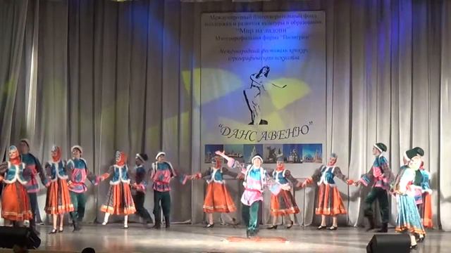 2015 03 Казань Данс Авеню Сибирята Барыня смотреть онлайн