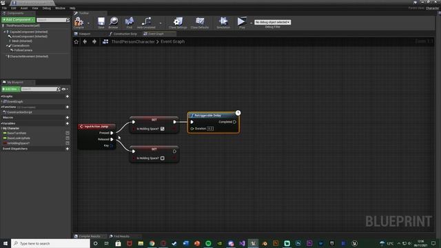 How To Have Different Functions For Pressing And Holding The Same Button - Unreal Engine Tutorial смотреть онлайн