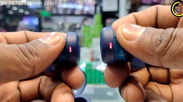 Sony WF-XB700 RESET : Pairing Problem Solve ?? смотреть онлайн