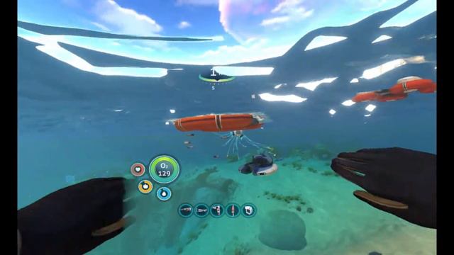 Toaster Knife, Stasis Rifle - Subnautica VR Blind - 11 смотреть онлайн