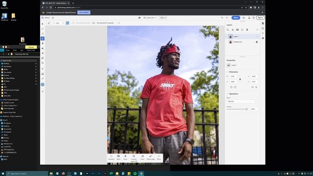 Free Web Version of PhotoShop - First Impressions смотреть онлайн