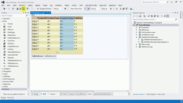 How to Enable Paging,Sorting,Selection in Gridview using SqlDataSource in Asp.net? смотреть онлайн