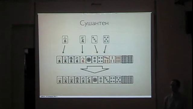 Лекция по риичи-маджонгу - как собирать пинфу смотреть онлайн