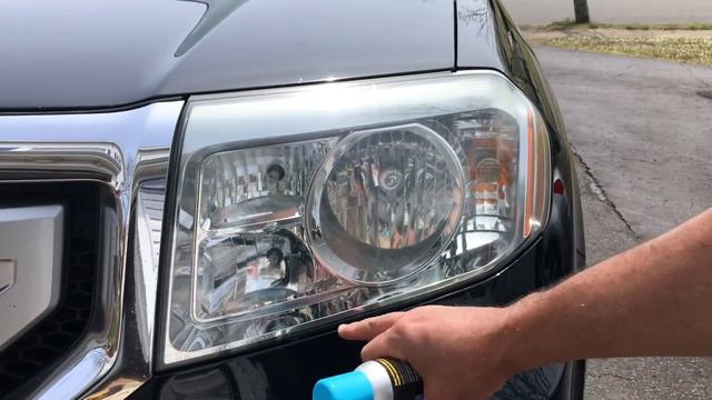 HONDA PILOT HEADLIGHT RESTORATION - How to Restore Headlights Permanently & Make them look New!! смотреть онлайн