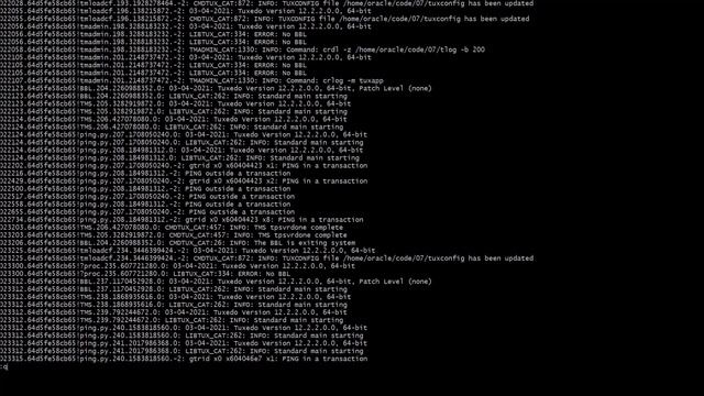 Modernizing Oracle Tuxedo Applications with Python | 7. Distributed Transactions смотреть онлайн