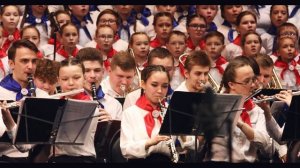 08 05 2021 День Победы  Отрывок из песни. Всемарийский детский хор