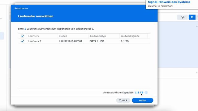Synology NAS HDD Upgrade смотреть онлайн