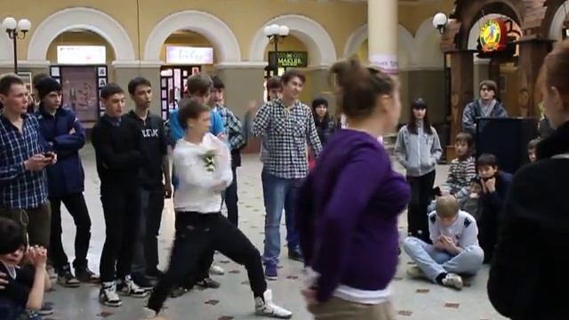 Батл по Electro Dance в Гостином дворе г.Уфа 18.03.2012 г. смотреть онлайн