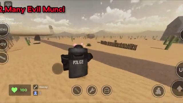 Roblox Evade Gameplay Me vs 4 types of difficult enemies смотреть онлайн
