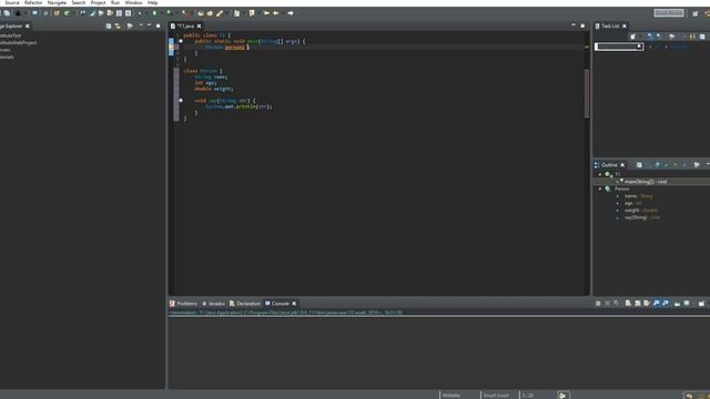 Java Tutorial #6 - Классы смотреть онлайн