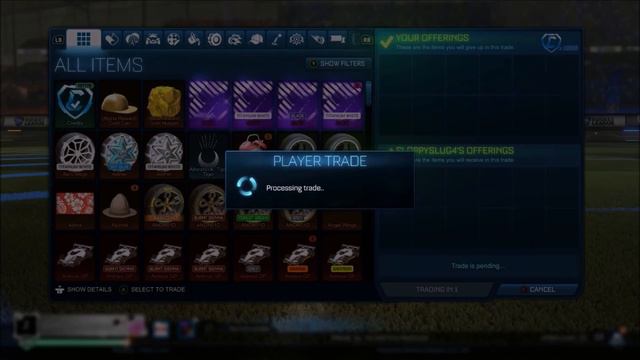 I GOT *NEW* STIPPLE GAIT AND BUFFY-SUGO BLACK MARKETS ON ROCKET LEAGUE! смотреть онлайн