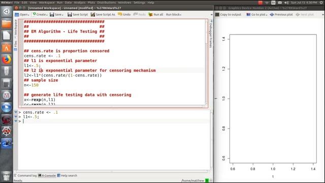Part 2f - EM Algorithm - Life Testing смотреть онлайн