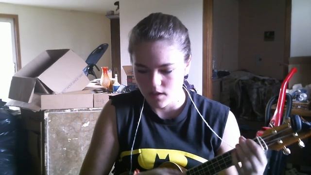 As Long As You Love Me- Justin Bieber (Ukulele Tutorial) смотреть онлайн