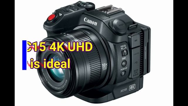 Canon Camera Review | Canon XC15 4K UHD Professional Camcorder смотреть онлайн