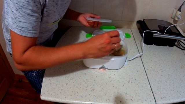 Купил ланч-бокс с подогревом электрический смотреть онлайн