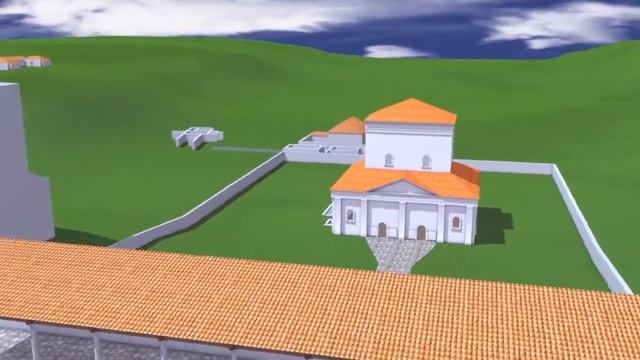 Vue d'ensemble des monuments - Site archéologique des Vaux-de-la-Celle смотреть онлайн