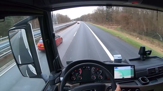 POV Truck Driving MAN TGX 470  Kirchheim To  Schwegenheim Autohof ??  View 4K