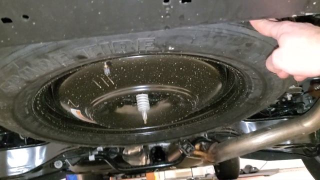 2013 To 2020 Infiniti QX60 SUV - Spare Tire & Wheel Under Cargo Area - Checking Condition - Secured смотреть онлайн