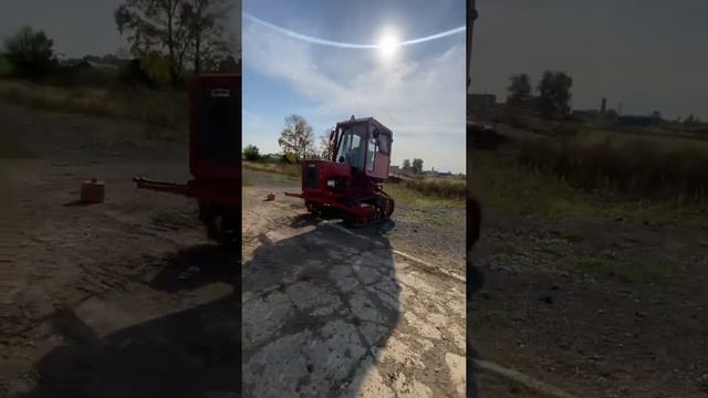 Порядок сдачи экзамена на категорию Е - гусеничный трактор