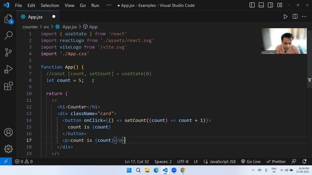 Why you need hooks in react js | Introduction to React Hooks | usestate react hooks in hindi смотреть онлайн