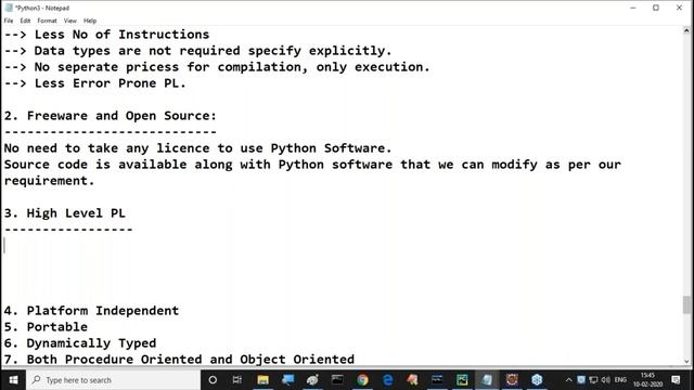 PYTHON tutorials || Session - 8 || by Mr. Nagoor Babu On 10-02-2020 @ 3PM смотреть онлайн