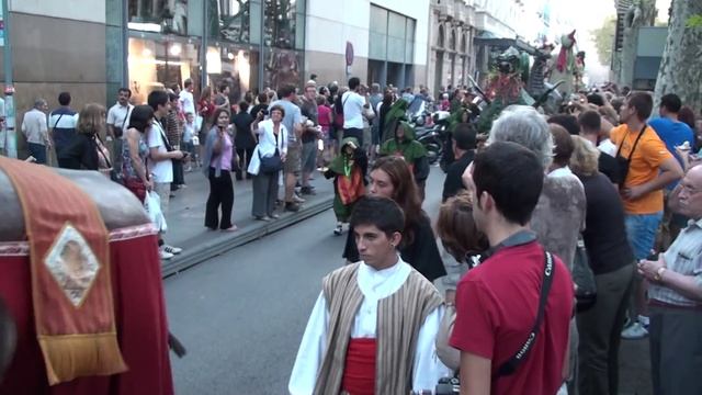 La Mercè в Барселоне смотреть онлайн