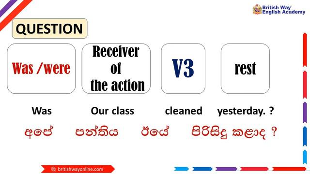 Simple past tense passive voice lesson || british way full english lesson смотреть онлайн