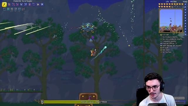 Pupper Vs Golem - Terraria Spirit Mod Let's Play! #20 смотреть онлайн