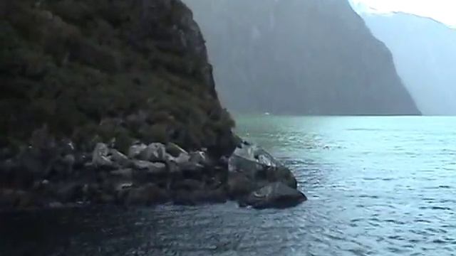 New Zealand: Milford Sound, Fiordland National Park смотреть онлайн