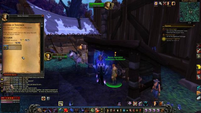 WORLD OF WARCRAFT #3 Commander ★ Warlords of Draenor let's play gameplay walkthrough смотреть онлайн