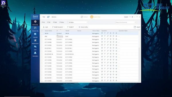 Комплект домофонии ST-MP400/7 и вызывная панель ST-P300