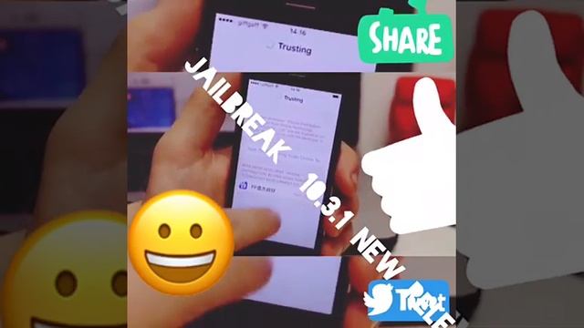 How to Jailbreak iOS 9.3.3 / 9.3.2 / 9.3.1 Without a Computer on iPhone, iPod touch or iPad смотреть онлайн