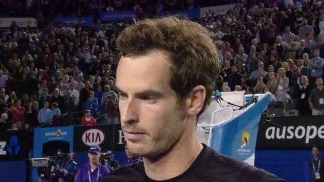 Andy Murray: Women can be very good coaches too - Australian Open 2015 смотреть онлайн