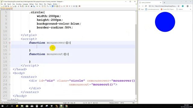 Event On Java Script смотреть онлайн