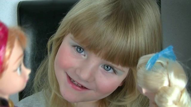 Холодное сердце косметический набор макияж и костюм Эльзы Frozen Cosmetic Set Makeup Costume Of Els