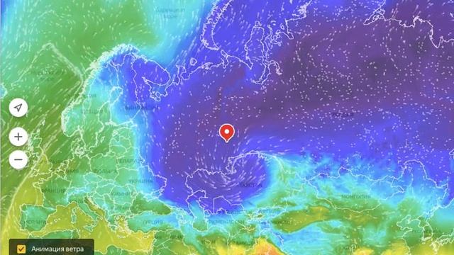 Карта температуры смотреть онлайн