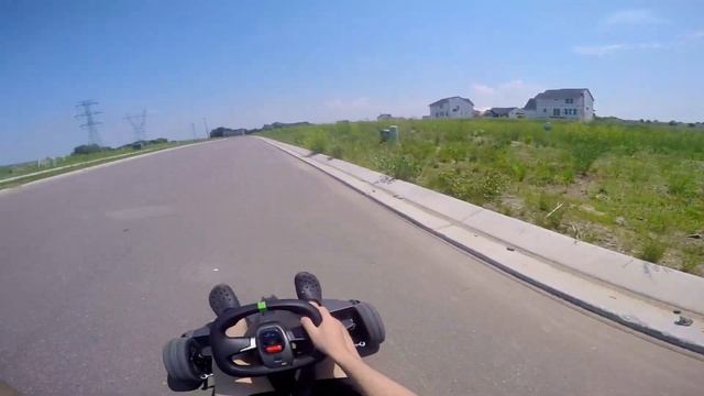 2 Segway Ninebot GoKart Pro - Part 1 смотреть онлайн