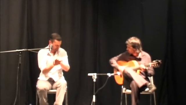 Cantiñas. Agustin Sanchez al cante, Pau Marzal a la guitarra смотреть онлайн